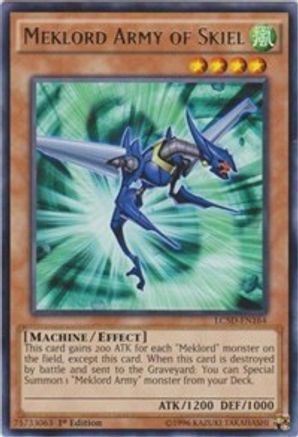 Meklord Army of Skiel (Rare) (LC5D-EN164) - Legendary Collection 5D's 1st Edition