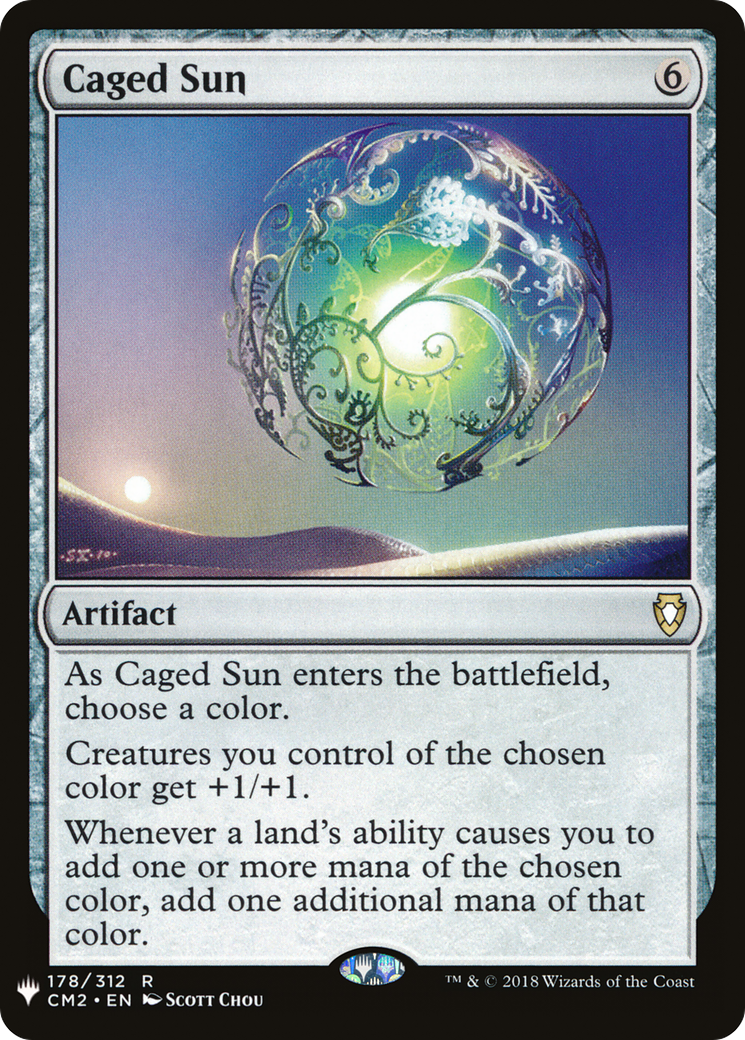 Caged Sun (LIST-178) [The List]