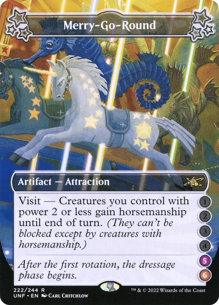 Merry-Go-Round (5-6) (UNF-222) [Unfinity] Foil