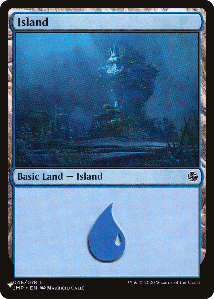 Island (046) (JMP) (LIST-046/078) [The List]