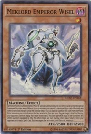 Meklord Emperor Wisel (Super Rare) (LC5D-EN168) - Legendary Collection 5D's 1st Edition