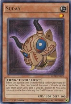 Supay (Rare) (LC5D-EN225) - Legendary Collection 5D's 1st Edition
