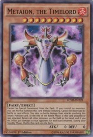 Metaion, the Timelord (Super Rare) (LC5D-EN228) - Legendary Collection 5D's 1st Edition