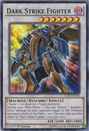 Dark Strike Fighter (Common) (LC5D-EN234) - Legendary Collection 5D's 1st Edition