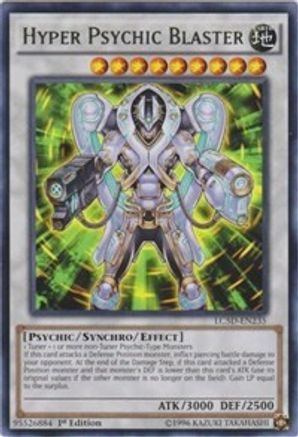 Hyper Psychic Blaster (Rare) (LC5D-EN235) - Legendary Collection 5D's 1st Edition