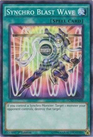Synchro Blast Wave (Common) (LC5D-EN250) - Legendary Collection 5D's 1st Edition