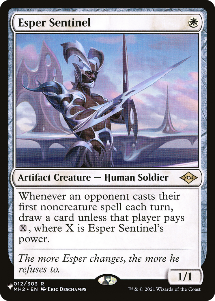 Esper Sentinel (LIST-012/303) [The List]