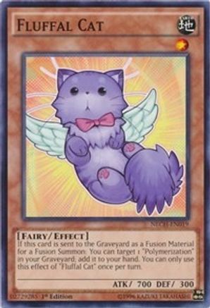 Fluffal Cat (Common) (NECH-EN019) - The New Challengers Unlimited