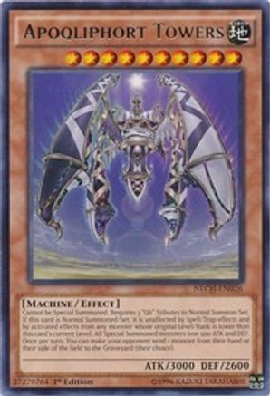 Apoqliphort Towers (Rare) (NECH-EN026) - The New Challengers Unlimited