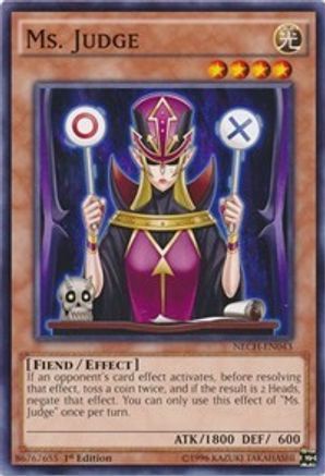 Ms. Judge (Common) (NECH-EN043) - The New Challengers Unlimited