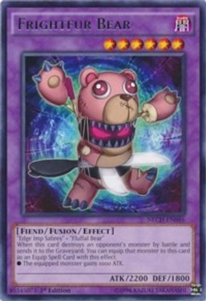 Frightfur Bear (Rare) (NECH-EN046) - The New Challengers Unlimited