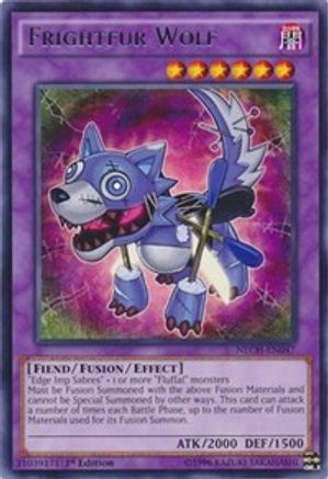 Frightfur Wolf (Rare) (NECH-EN047) - The New Challengers 1st Edition