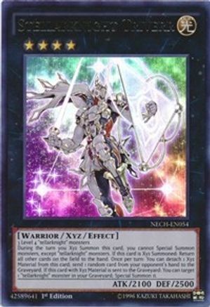 Stellarknight Triverr (Ultra Rare) (NECH-EN054) - The New Challengers Unlimited