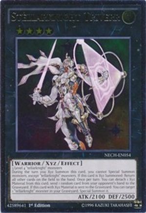 Stellarknight Triverr (Ultimate Rare) (NECH-EN054) - The New Challengers Unlimited