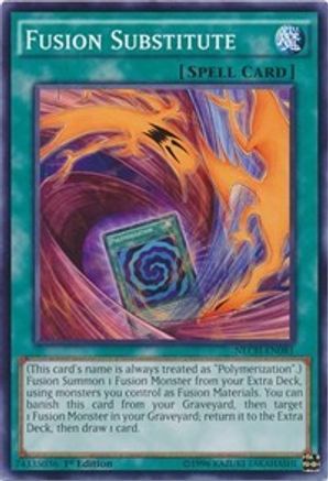 Fusion Substitute (Common) (NECH-EN081) - The New Challengers Unlimited