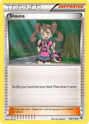 Shauna (104/119) [XY  Phantom Forces] - Uncommon