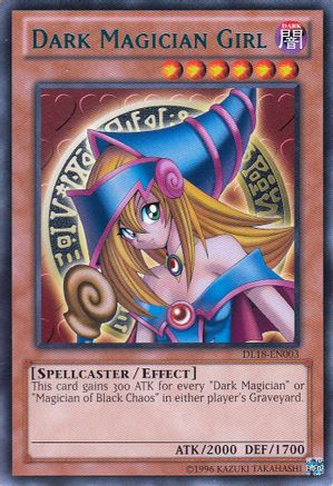 Dark Magician Girl (Green) (Rare) (DL18-EN003) - Duelist League Promo Unlimited
