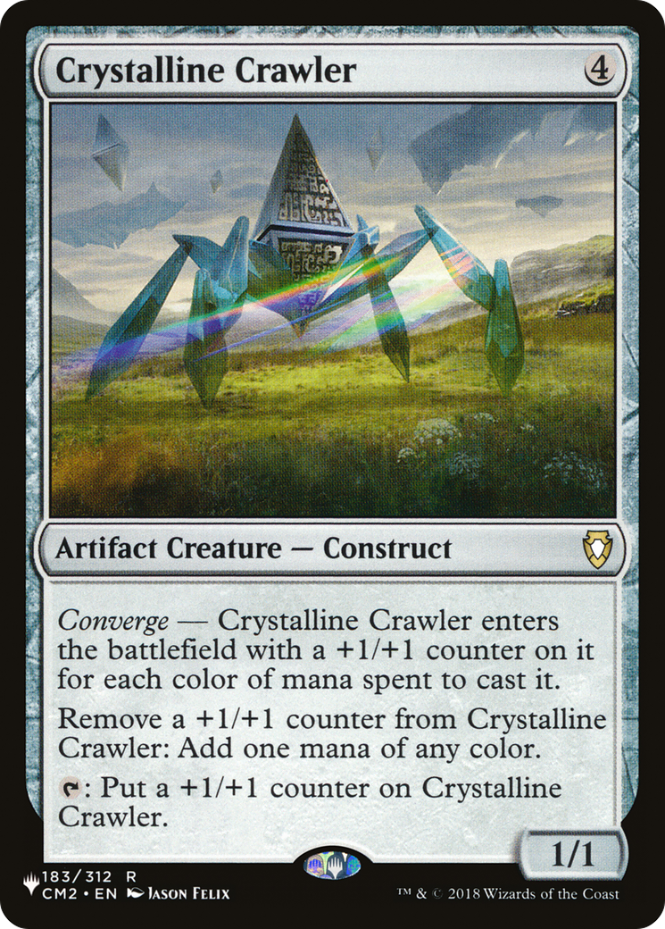 Crystalline Crawler (LIST-183/312) [The List]