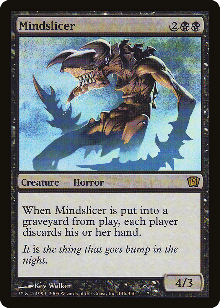 Mindslicer (9ED-146) [9th Edition] Foil