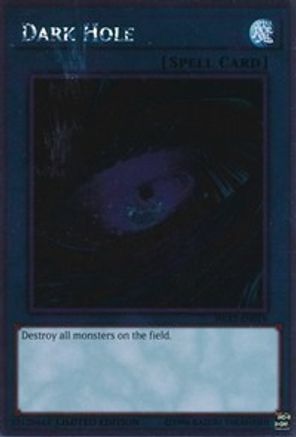 Dark Hole (Platinum Rare) (NKRT-EN024) - Noble Knights of the Round Table Box Set Limited