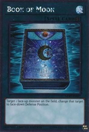 Book of Moon (Platinum Rare) (NKRT-EN027) - Noble Knights of the Round Table Box Set Limited