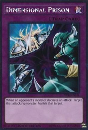 Dimensional Prison (Platinum Rare) (NKRT-EN034) - Noble Knights of the Round Table Box Set Limited