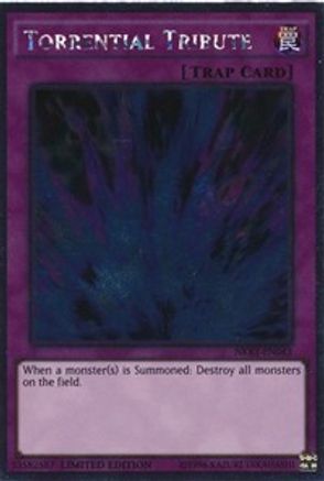 Torrential Tribute (Platinum Rare) (NKRT-EN043) - Noble Knights of the Round Table Box Set Limited