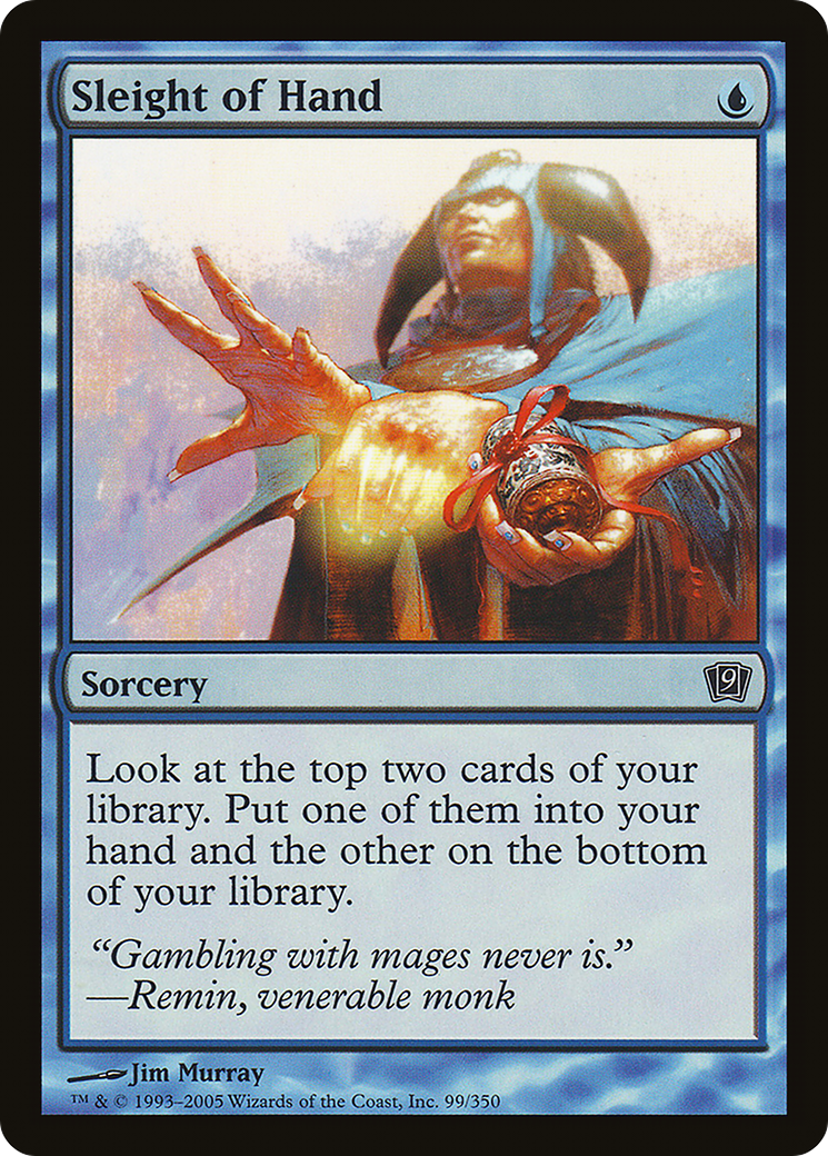 Sleight of Hand (9ED-099) [9th Edition]
