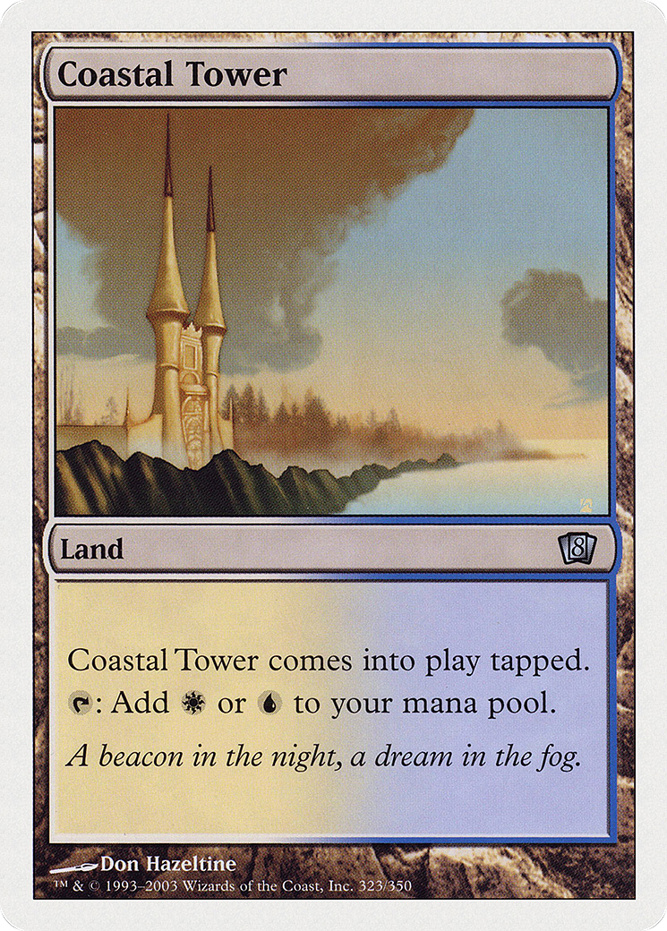 Coastal Tower (8ED-323) [8th Edition] Foil