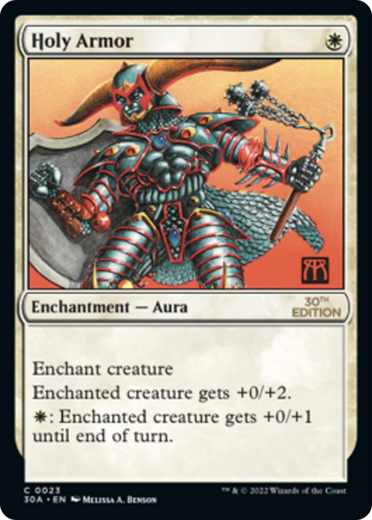 Holy Armor (30A-023) [30th Anniversary Edition]