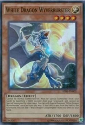 White Dragon Wyverburster (Super Rare) (AP06-EN005) - Astral Pack 6 Unlimited