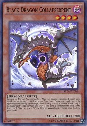 Black Dragon Collapserpent (Super Rare) (AP06-EN006) - Astral Pack 6 Unlimited