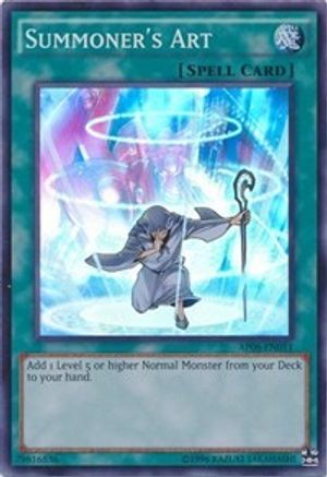Summoner's Art (Super Rare) (AP06-EN011) - Astral Pack 6 Unlimited