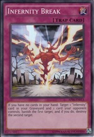 Infernity Break (Super Rare) (AP06-EN013) - Astral Pack 6 Unlimited