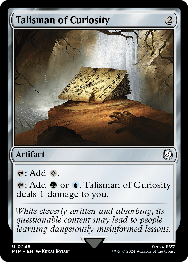Talisman of Curiosity (PIP-245) [Fallout] Foil