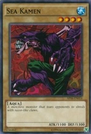 Sea Kamen (Common) (AP06-EN014) - Astral Pack 6 Unlimited