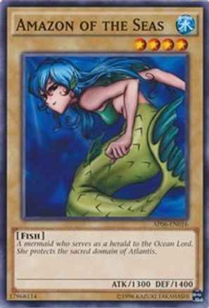 Amazon of the Seas (Common) (AP06-EN016) - Astral Pack 6 Unlimited