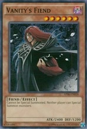Vanity's Fiend (Common) (AP06-EN018) - Astral Pack 6 Unlimited
