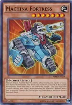 Machina Fortress (Common) (AP06-EN020) - Astral Pack 6 Unlimited