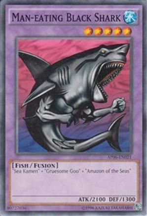 Man-eating Black Shark (Common) (AP06-EN021) - Astral Pack 6 Unlimited