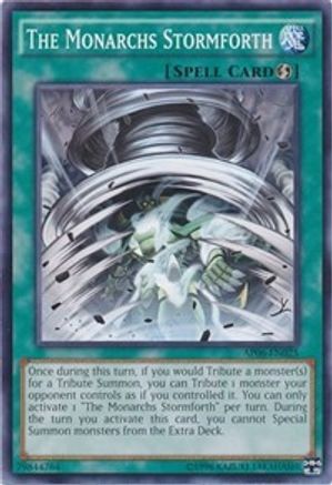 The Monarchs Stormforth (Common) (AP06-EN025) - Astral Pack 6 Unlimited