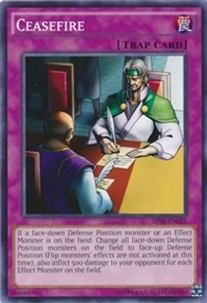 Ceasefire (Common) (AP06-EN026) - Astral Pack 6 Unlimited