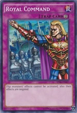 Royal Command (Common) (AP06-EN027) - Astral Pack 6 Unlimited