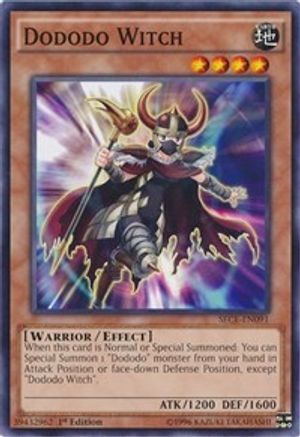 Dododo Witch (Common) (SECE-EN091) - Secrets of Eternity 1st Edition
