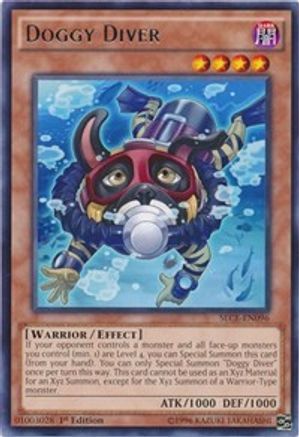 Doggy Diver (Rare) (SECE-EN096) - Secrets of Eternity 1st Edition