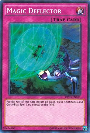 Magic Deflector (Super Rare) (OP03-EN011) - OTS Tournament Pack 3 Unlimited