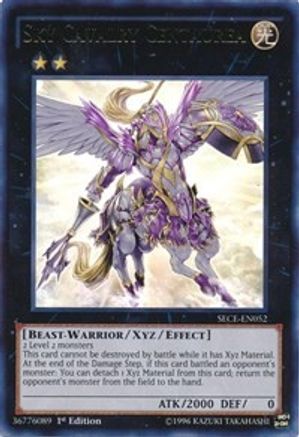 Sky Cavalry Centaurea (Ultra Rare) (SECE-EN052) - Secrets of Eternity 1st Edition