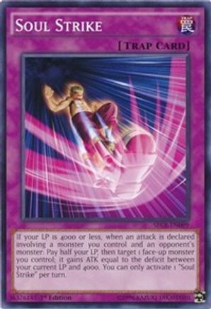 Soul Strike (Common) (SECE-EN099) - Secrets of Eternity Unlimited