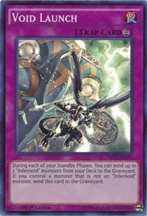 Void Launch (Super Rare) (SECE-EN072) - Secrets of Eternity Unlimited
