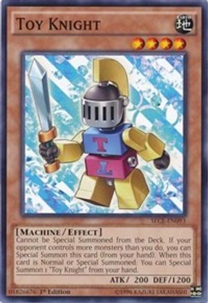 Toy Knight (Common) (SECE-EN093) - Secrets of Eternity Unlimited